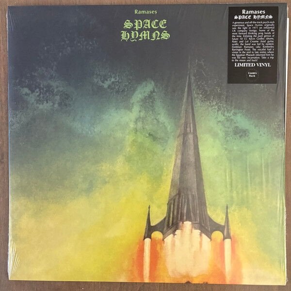 RAMASES - SPACE HYMNS (1971) PSYCHEDELIC ROCK - LP 2025 SIFIR PLAK