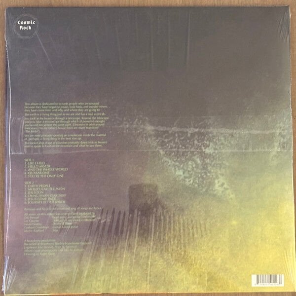 RAMASES - SPACE HYMNS (1971) PSYCHEDELIC ROCK - LP 2025 SIFIR PLAK