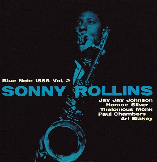 SONNY ROLLINS - VOL.2 (1957) - PLAK SIFIR