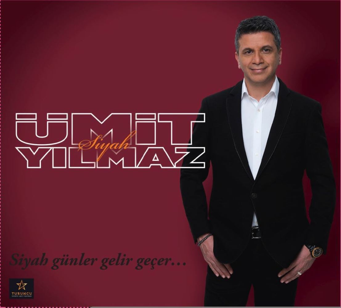 ÜMİT YILMAZ - SİYAH (2018) - CD SIFIR
