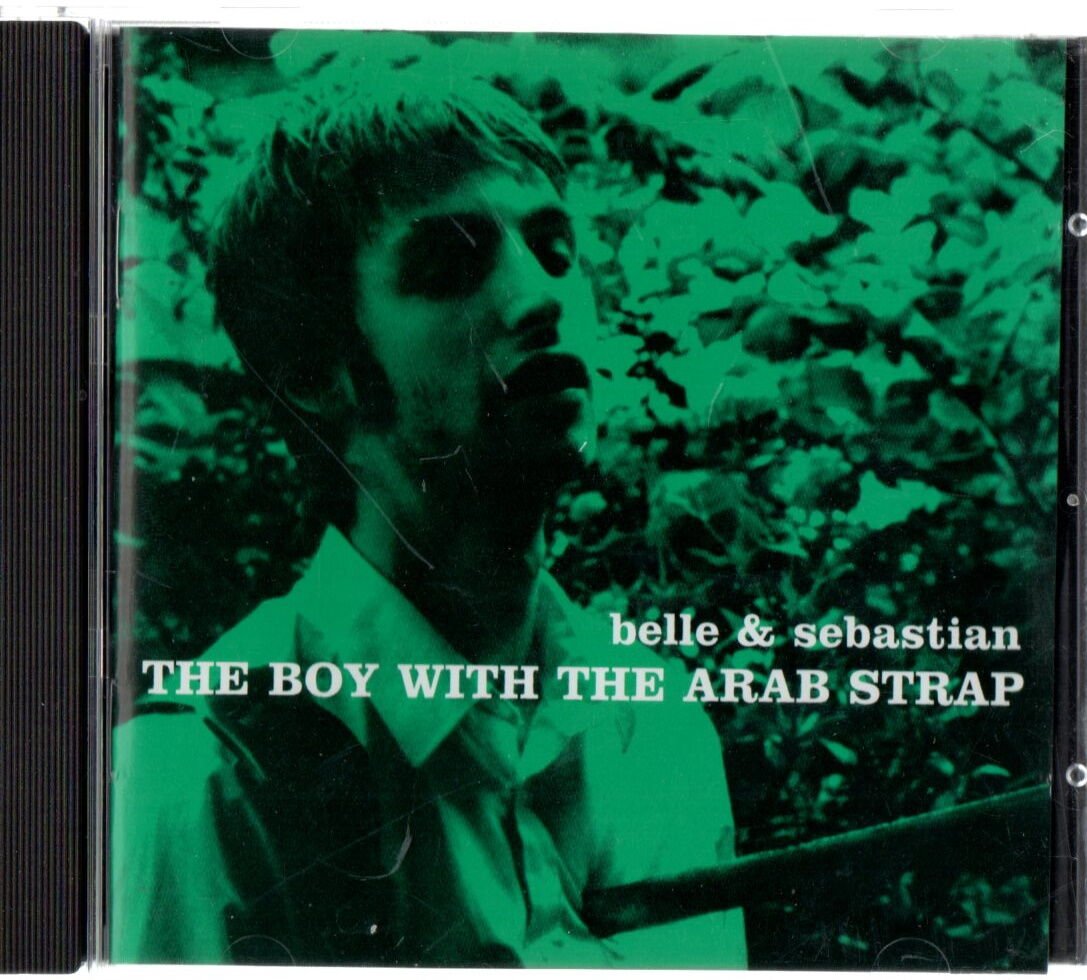 BELLE & SEBASTIAN – THE BOY WITH THE ARAB STRAP (1998) - CD 2.EL
