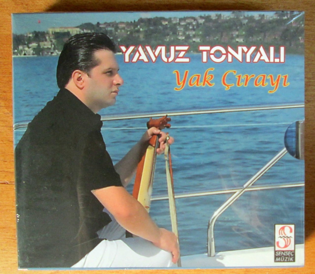 YAVUZ TONYALI - YAK ÇIRAYI CD SIFIR