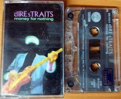 DIRE STRAITS - MONEY FOR NOTHING (1992) YONCA CASSETTE MADE IN TURKEY ''USED''