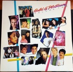 GOLD & PLATINUM - VOLUME TWO BRUCE SPRINGSTEEN BRYAN ADAMS TEARS FOR FEARS SADE WHAM! (1986) PLAK 2.EL
