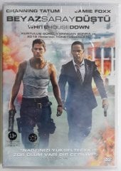 BEYAZ SARAY DÜŞTÜ - WHITE HOUSE DOWN - JAMIE FOXX - DVD SIFIR
