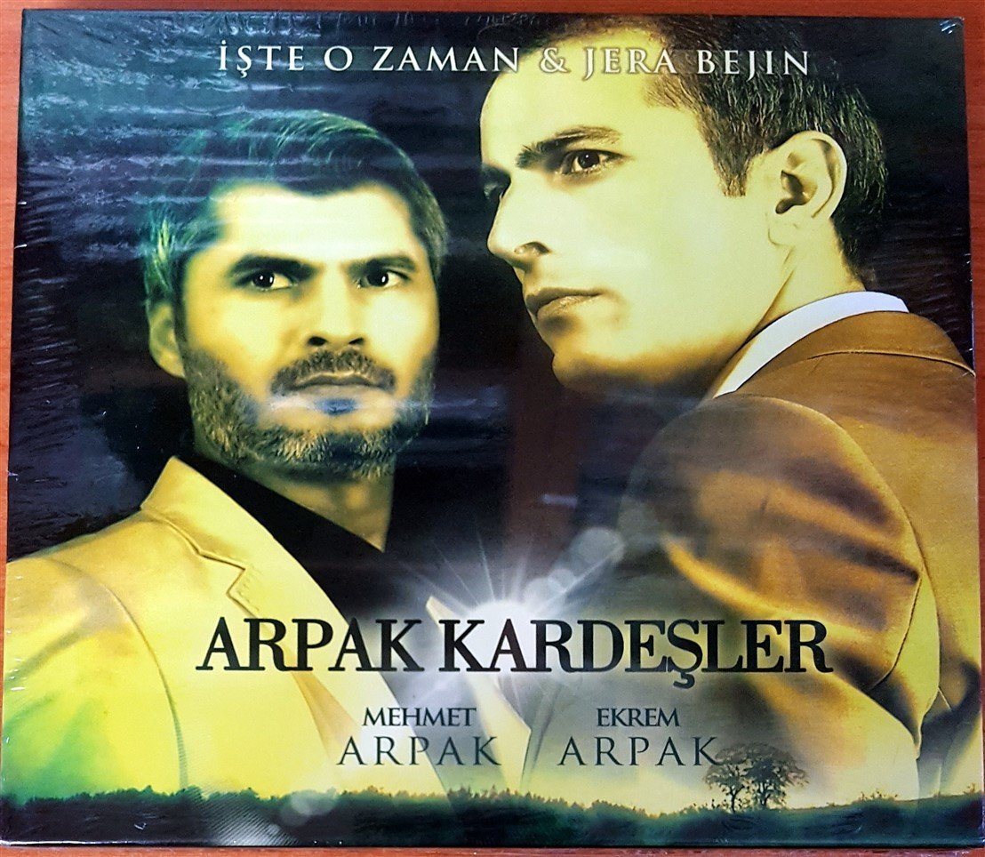 ARPAK KARDEŞLER / MEHMET & EKREM ARPAK - İŞTE O ZAMAN & JERA BEJIN / ORJİNAL FİLM MÜZİKLERİ CD SIFIR
