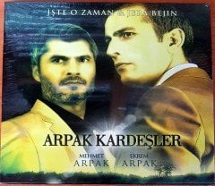 ARPAK KARDEŞLER / MEHMET & EKREM ARPAK - İŞTE O ZAMAN & JERA BEJIN / ORJİNAL FİLM MÜZİKLERİ CD SIFIR