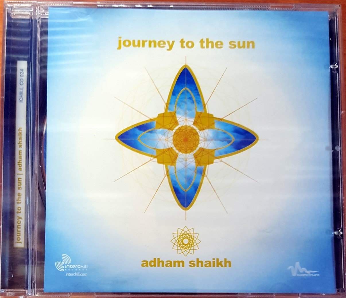 ADHAM SHAIKH - JOURNEY TO THE SUN (1995) 2006 REISSUE / INSTINCT AMBIENT CD 2.EL