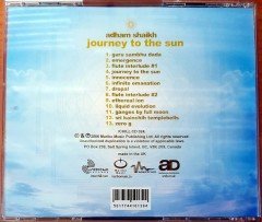 ADHAM SHAIKH - JOURNEY TO THE SUN (1995) 2006 REISSUE / INSTINCT AMBIENT CD 2.EL