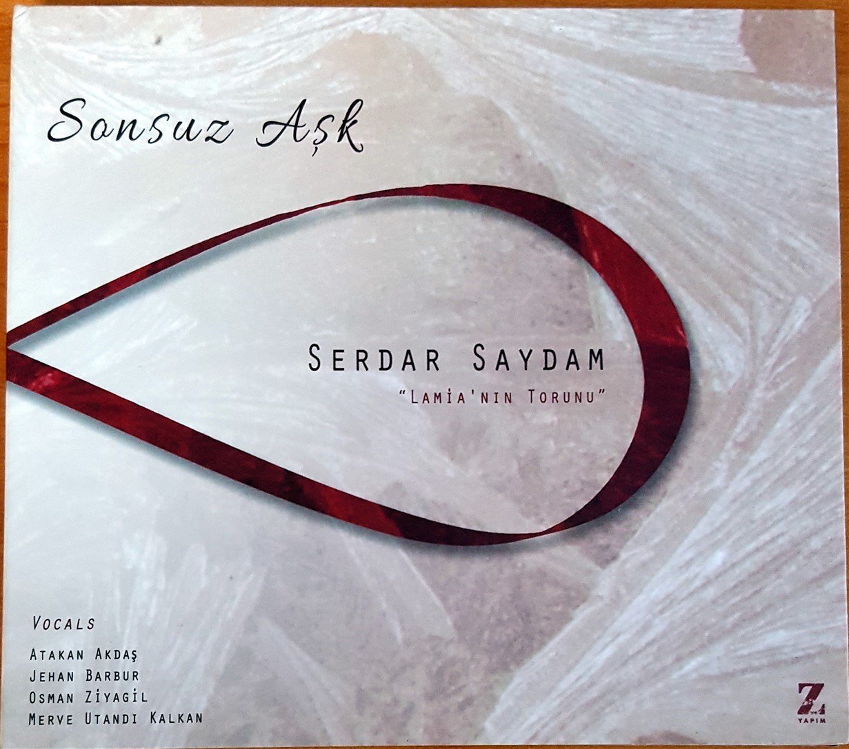 SERDAR SAYDAM - SONSUZ AŞK (2014) CD 2.EL