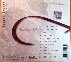 SERDAR SAYDAM - SONSUZ AŞK (2014) CD 2.EL