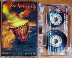 HERBIE HANCOCK - DIS IS DA DRUM (1995) RAKS KASET 2.EL
