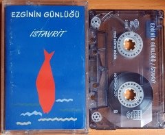 EZGİNİN GÜNLÜĞÜ - İSTAVRİT (1999) YENİ DÜNYA MÜZİK KASET 2.EL