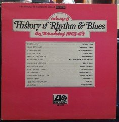 HISTORY OF RHYTHM & BLUES VOLUME 6 ON BROADWAY 1963-64 - PLAK 2.EL