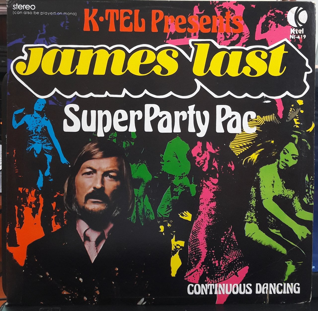 JAMES LAST - SUPER PARTY PAC (1974) - PLAK 2.EL