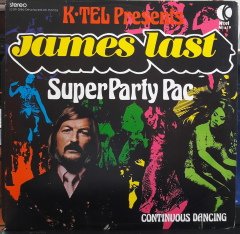 JAMES LAST - SUPER PARTY PAC (1974) - PLAK 2.EL
