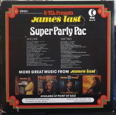 JAMES LAST - SUPER PARTY PAC (1974) - PLAK 2.EL
