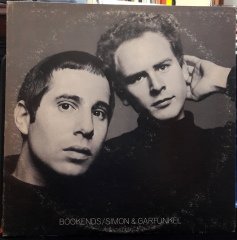 SIMON & GARFUNKEL - BOOKENDS (1968) - PLAK 2.EL