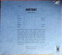 KONSTRUKT - MOLTO BENE (2016) - CD HOLIDAYS RECORDS SIFIR