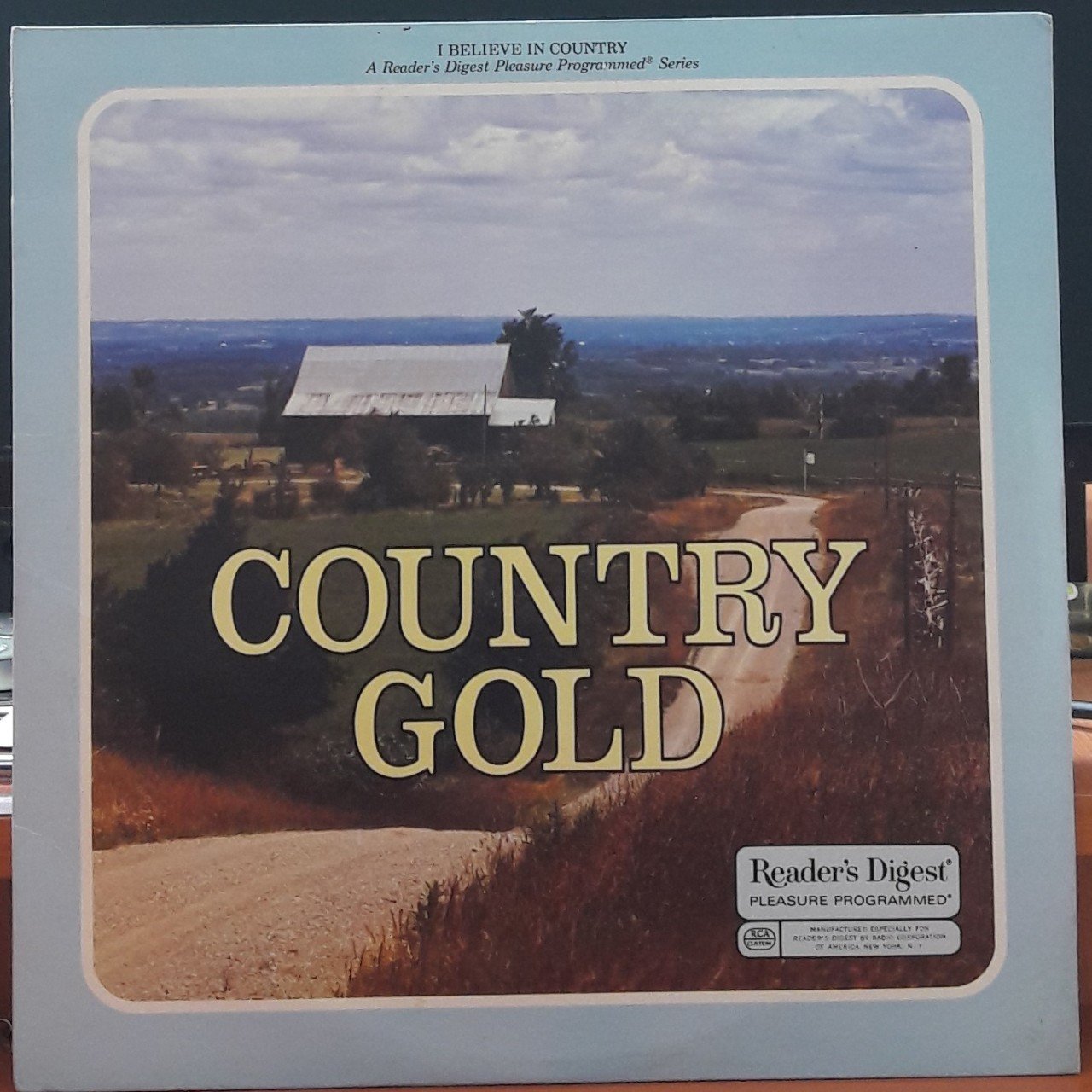 COUNTRY GOLD - 2PLAK 2.EL