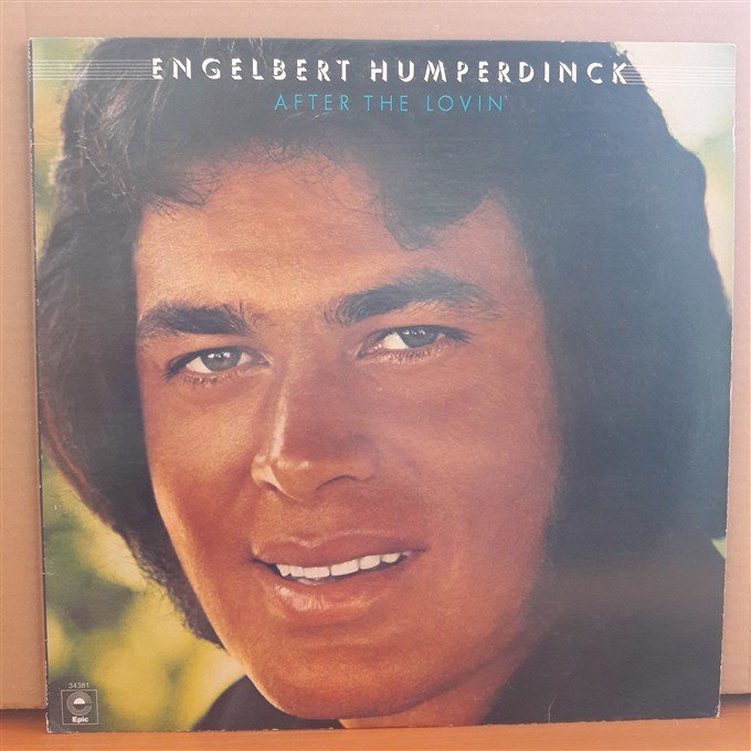 ENGELBERT HUMPERDINCK - AFTER THE LOVIN' (1976) - LP 2.EL PLAK