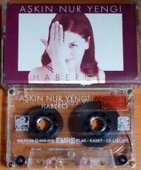 AŞKIN NUR YENGİ - HABERCİ (1997) - KASET EMRE 2.EL