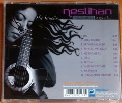 NESLİHAN - KARALARDA BEYAZLAR / HİÇ SEVMEDİM - CD 2.EL