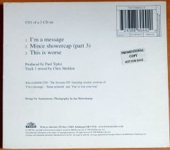 IDLEWILD - I'M A MESSAGE (1998) - CD SINGLE 2.EL
