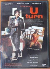 U TURN - SEAN PENN - JENNIFER LOPEZ - NICK NOLTE - OLIVER STONE - DVD 2.EL 1. BÖLGE TR ALTYAZI YOKTUR