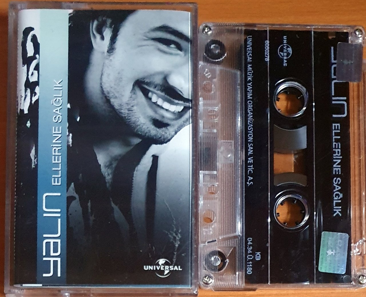 YALIN - ELLERİNE SAĞLIK (2004) - KASET 2.EL
