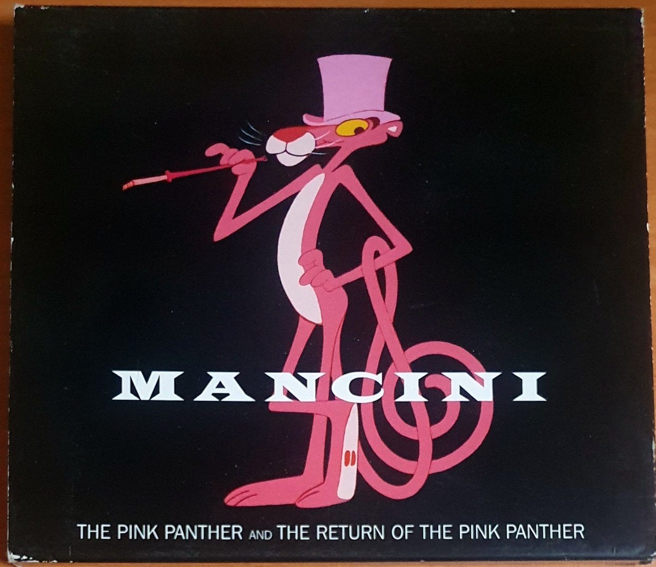 THE PINK PANTHER AND THE RETURN OF THE PINK PANTHER / HENRY MANCINI (1999) - CD 2.EL