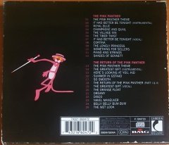 THE PINK PANTHER AND THE RETURN OF THE PINK PANTHER / HENRY MANCINI (1999) - CD 2.EL