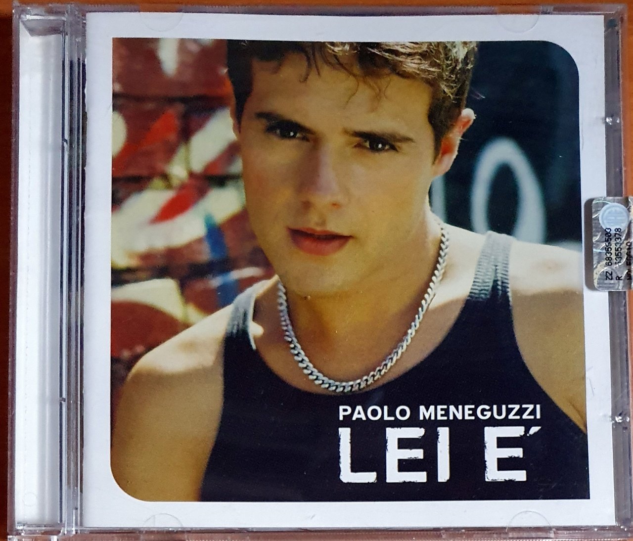 PAOLO MENEGUZZI - LEI E' (2003) - CD 2.EL