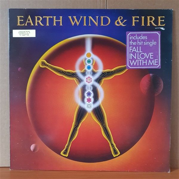 EARTH, WIND & FIRE - POWERLIGHT (1983) - LP 2.EL PLAK