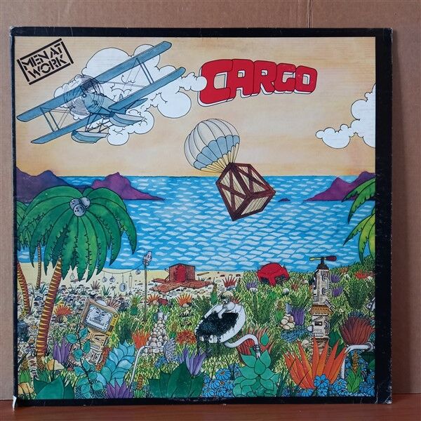 MEN AT WORK – CARGO (1983) - LP 2.EL PLAK