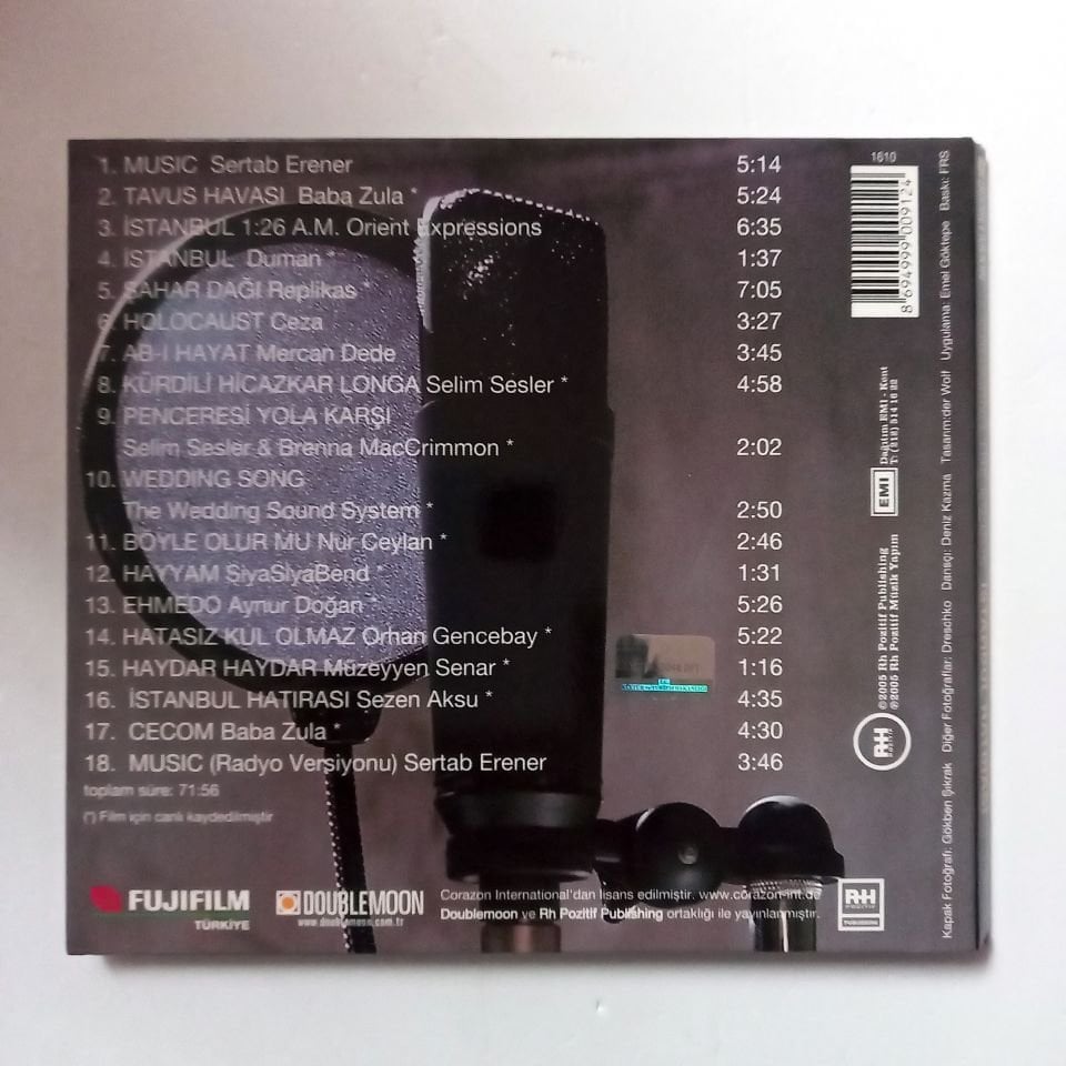 VARIOUS – CROSSING THE BRIDGE / İSTANBUL HATIRASI (2005) - CD 2.EL