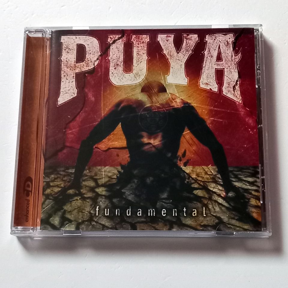 PUYA – FUNDAMENTAL (1999) - CD ENHANCED 2.EL