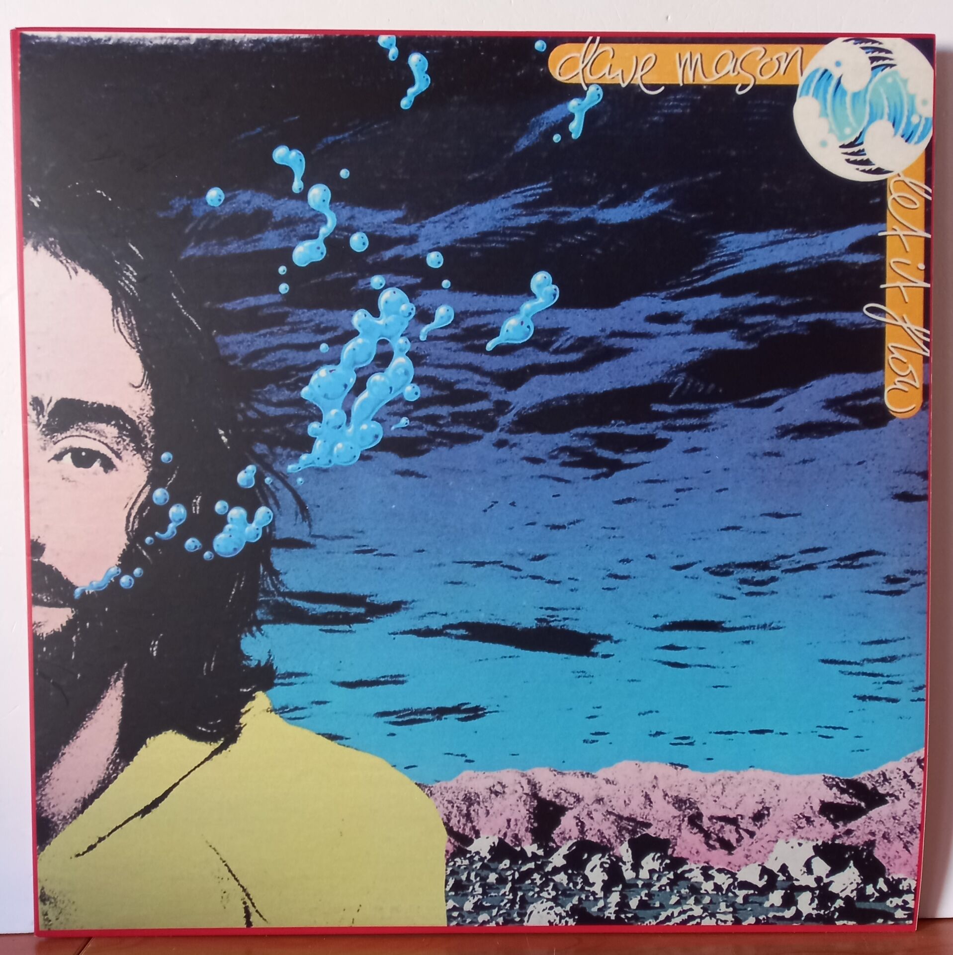 DAVE MASON – LET IT FLOW (1977) - LP 2.EL PLAK
