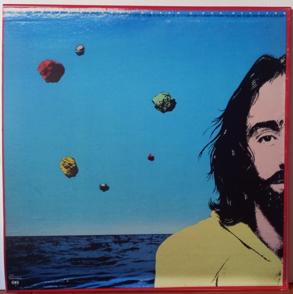 DAVE MASON – LET IT FLOW (1977) - LP 2.EL PLAK