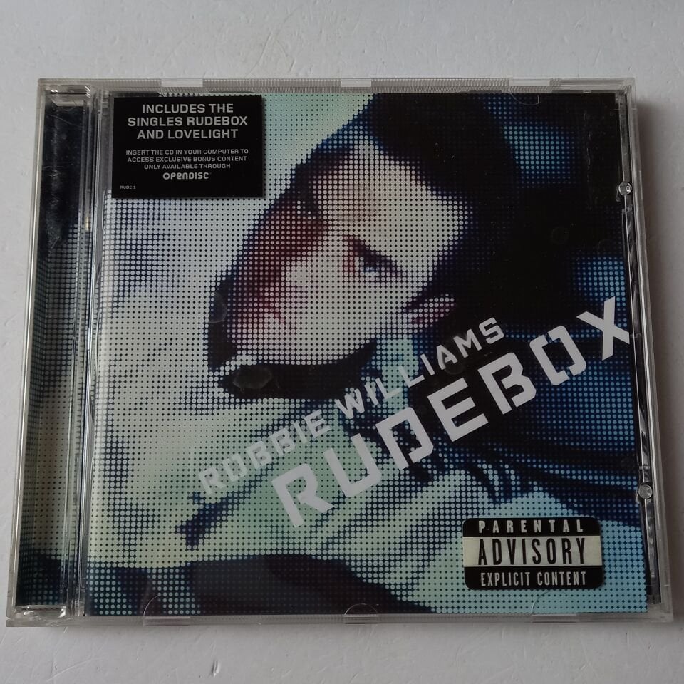 ROBBIE WILLIAMS – RUDEBOX (2006) - CD 2.EL