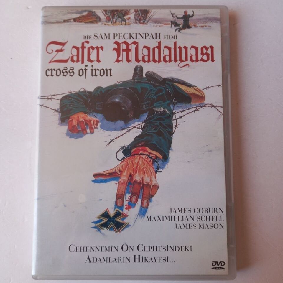 ZAFER MADALYASI / CROSS OF IRON - SAM PECKINPAH - DVD 2.EL