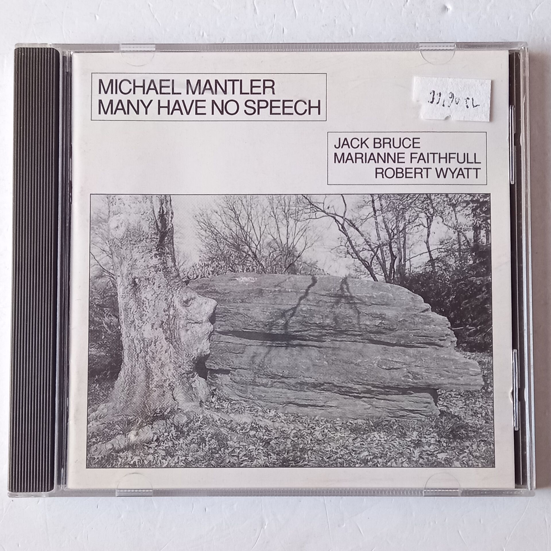 MICHAEL MANTLER – MANY HAVE NO SPEECH (1988) - CD 2.EL