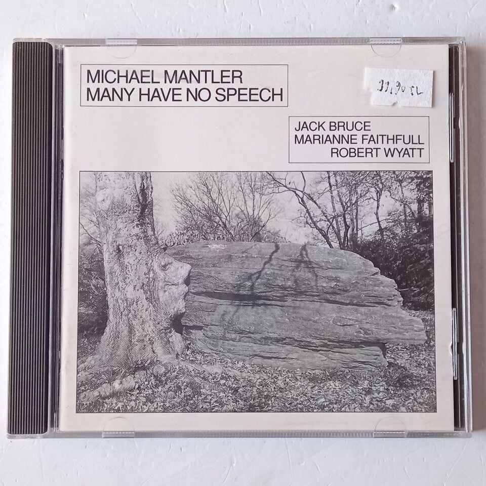 MICHAEL MANTLER – MANY HAVE NO SPEECH (1988) - CD 2.EL