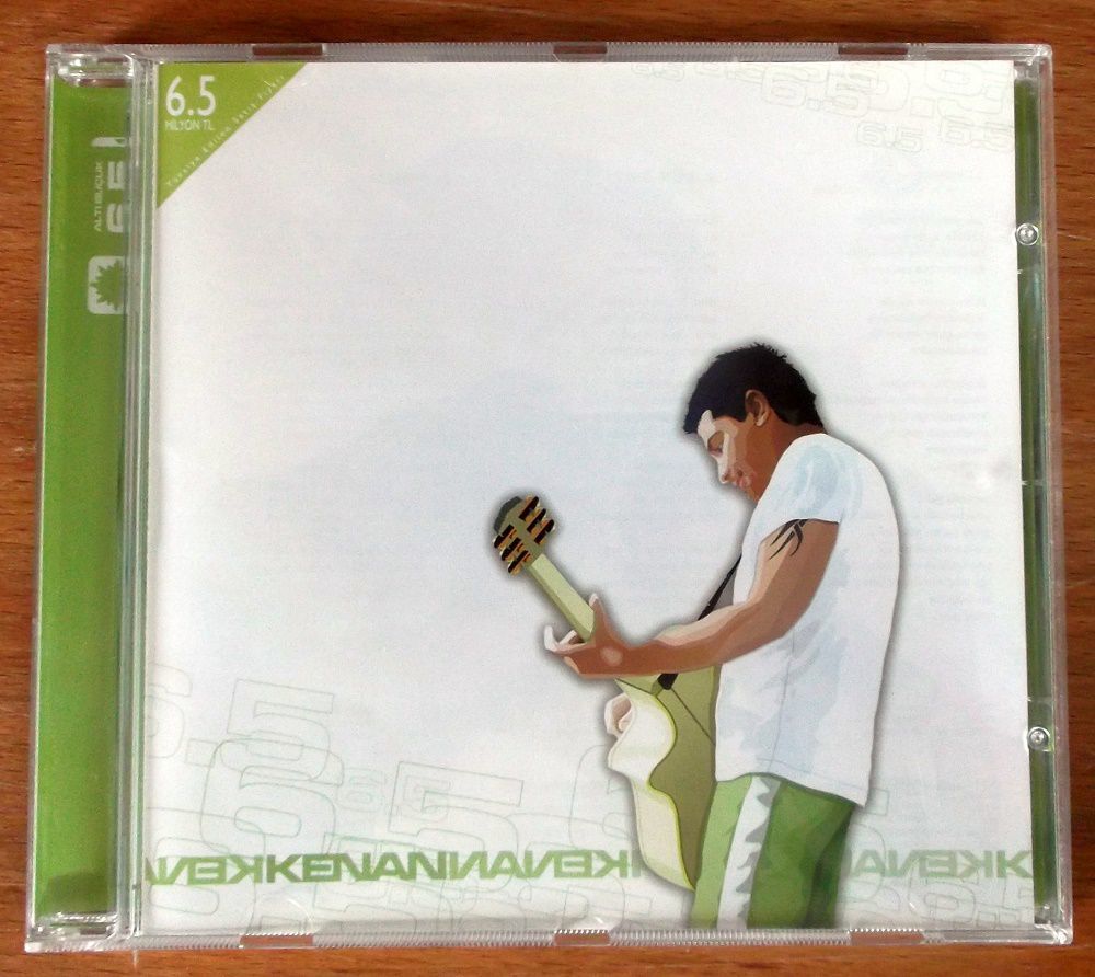 KENAN DOĞULU - 6.5 / ALTIBUÇUK (2004) - CD 2.EL