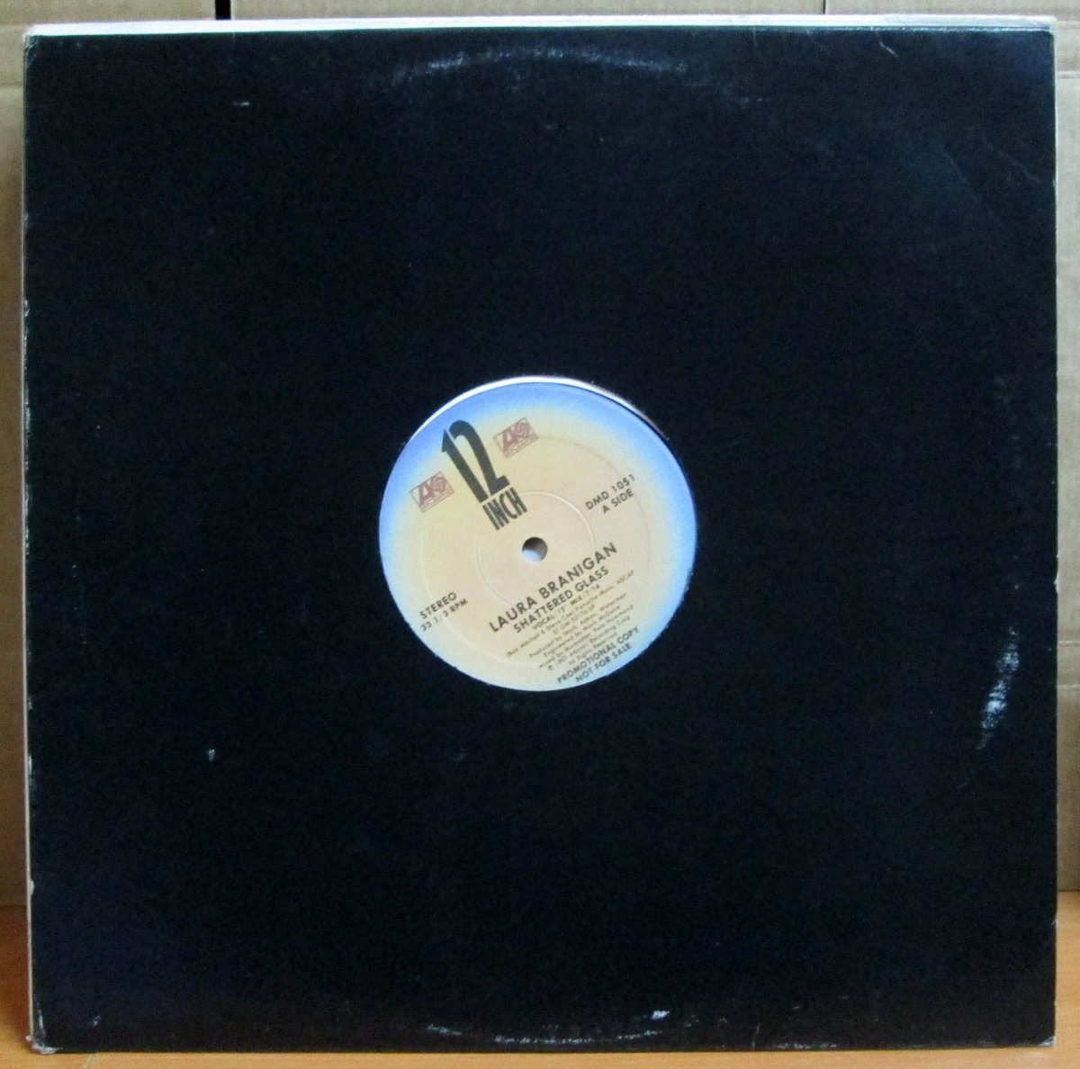 LAURA BRANIGAN - SHATTERED GLASS 12'' MAXI SINGLE