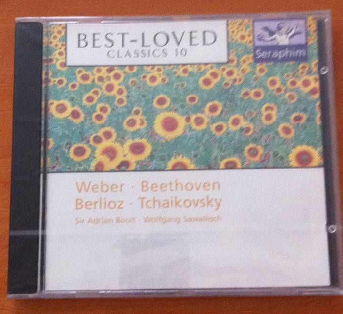 BEST LOVED CLASSICS 10 WEBER BERLIOZ CD SIFIR