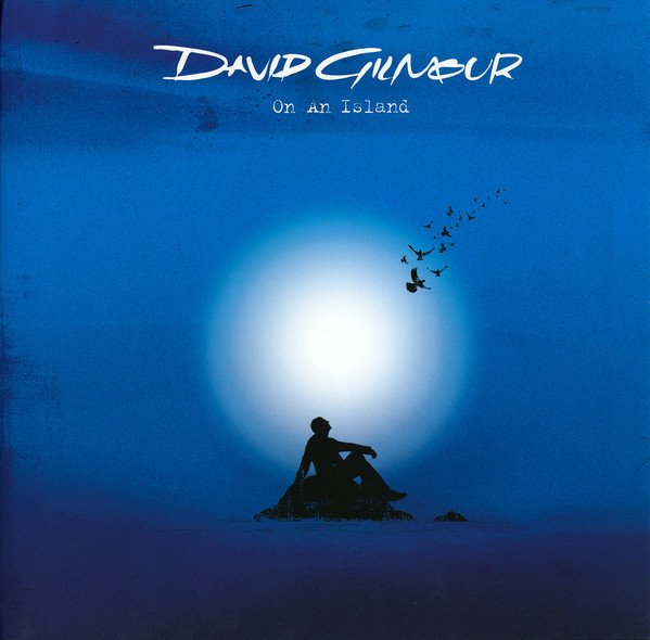 DAVID GILMOUR - ON AN ISLAND (2006) - LP 180GR 2015 EDITION SIFIR PLAK
