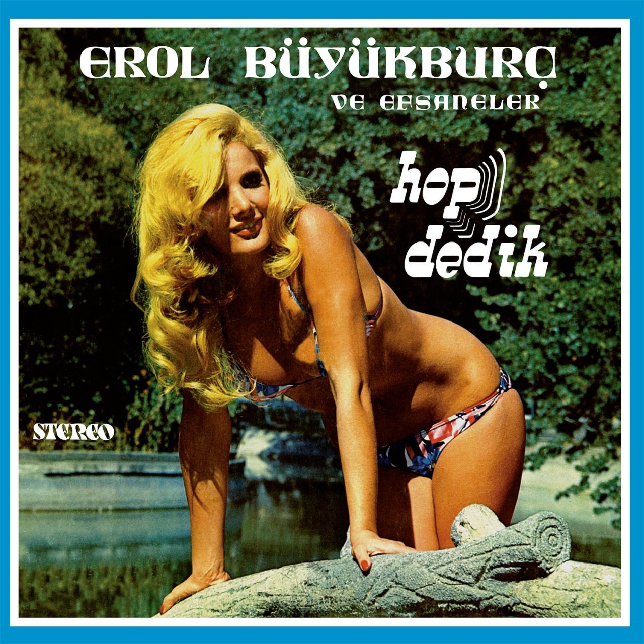 EROL BÜYÜKBURÇ - HOP DEDİK (1976) - LP 2017 EDITION SIFIR PLAK