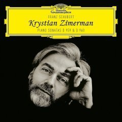 SCHUBERT: PIANO SONATAS D 959 & D 960 KRYSTIAN ZIMERMAN - 2LP DEUTSCHE GRAMMOPHON SIFIR