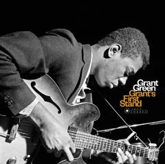 GRANT GREEN - GRANT'S FIRST STAND (1961) - LP 180GR 2019 EDITION SIFIR PLAK